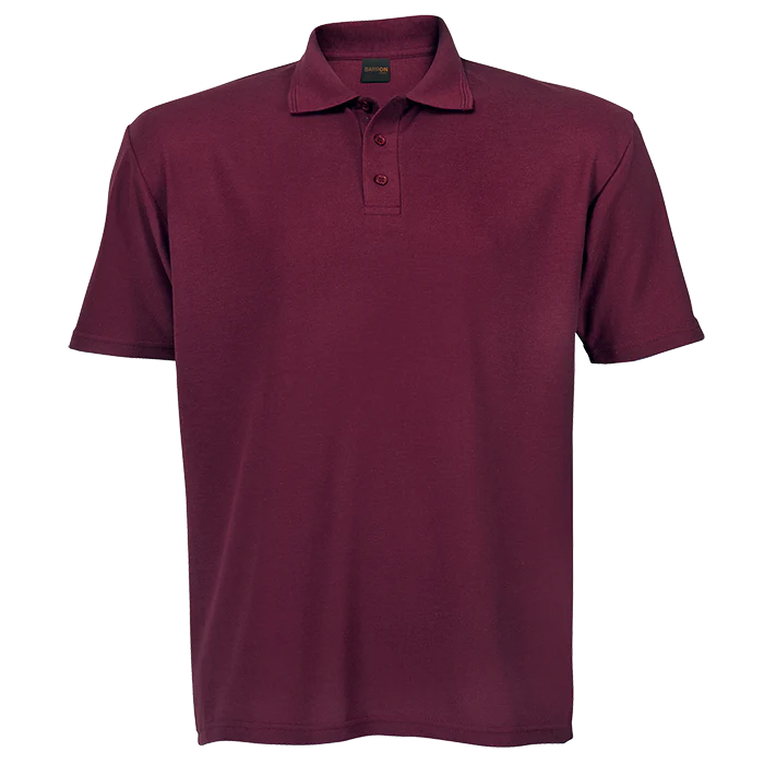 175g Barron Pique Knit Golfer Mens