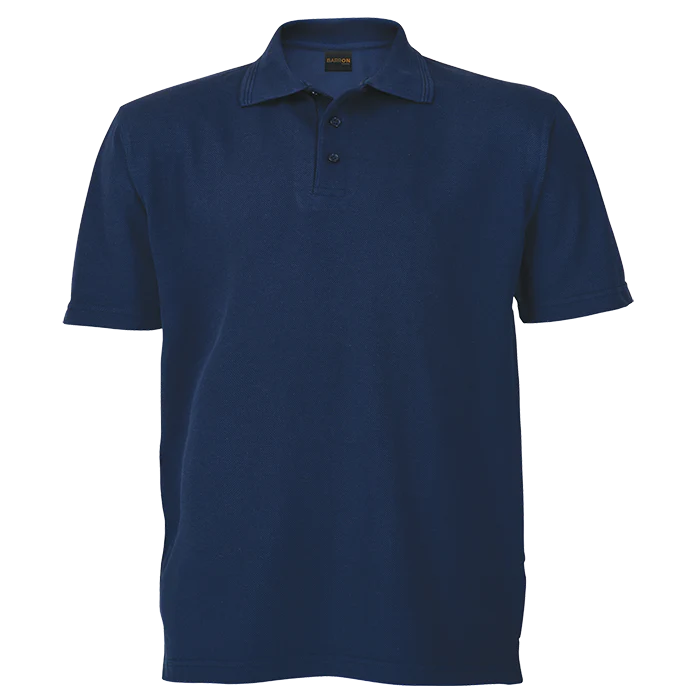 260g Barron Pique Knit Golfer - Image 3