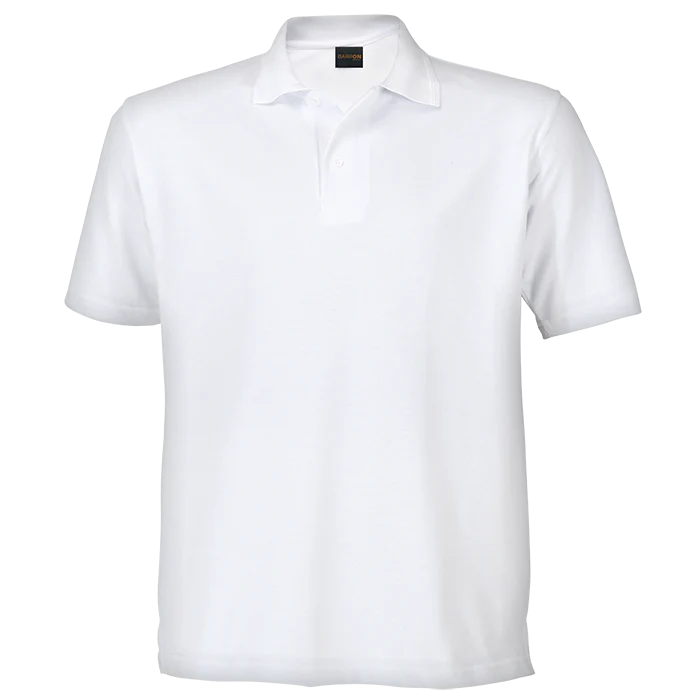 260g Barron Pique Knit Golfer - Image 4