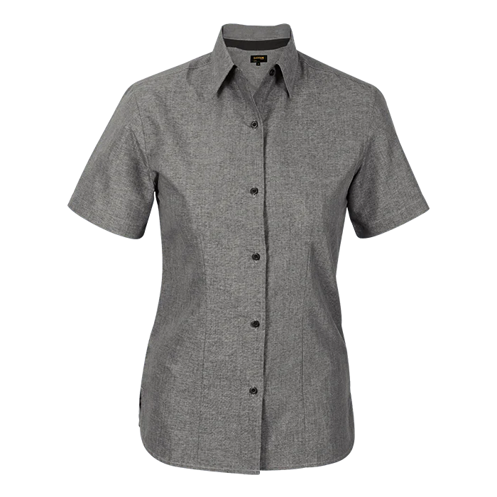 Berlin Blouse Short Sleeve Ladies - Image 2
