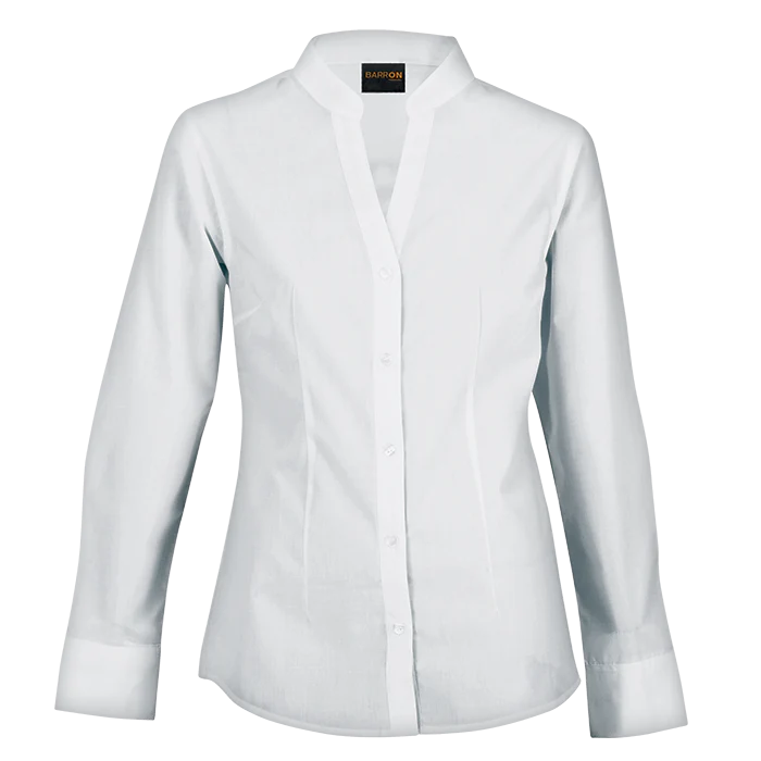 Barista Blouse Long Sleeve Ladies - Image 2