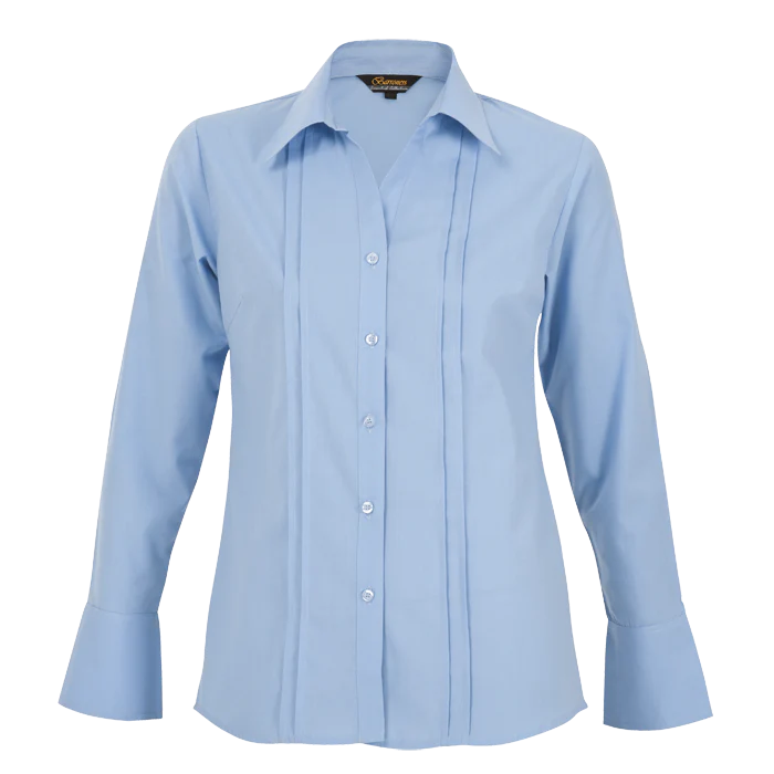 Barron Ladies Vogue Blouse Long Sleeve (LL-VOG) - Image 3