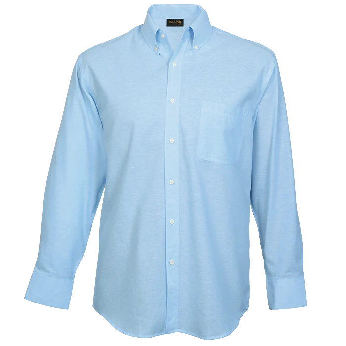 Mens Chambray Lounge Long Sleeve (LO-CHA)