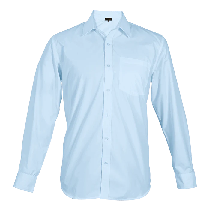 Easy Care Lounge Shirt Long Sleeve Mens - Image 2