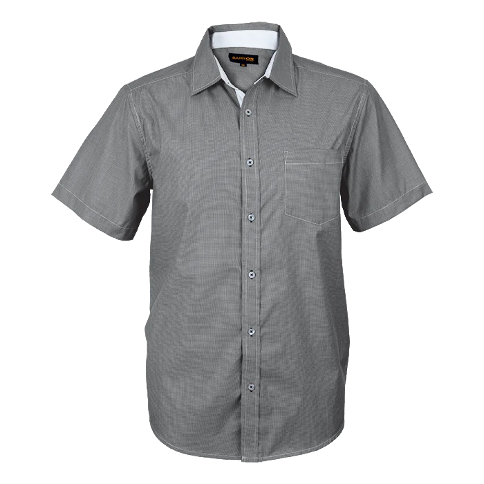 Barron Mens Chicago Lounge Shirt Short Sleeve (LO-CHI)