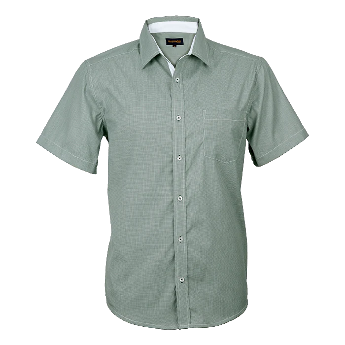 Barron Mens Chicago Lounge Shirt Short Sleeve (LO-CHI) - Image 3
