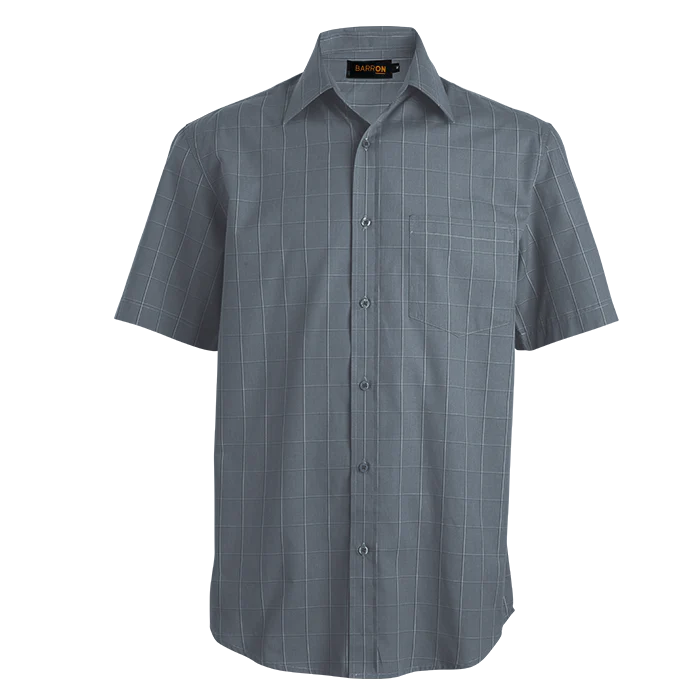 Metro Check Lounge Short Sleeve