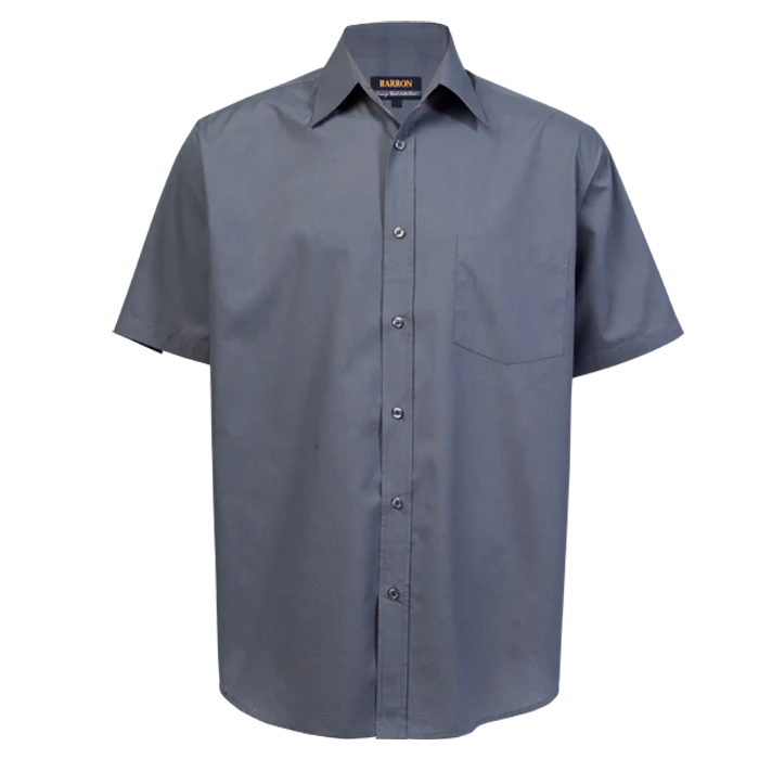 Basic Poly Cotton Lounge Short Sleeve Mens - Image 3