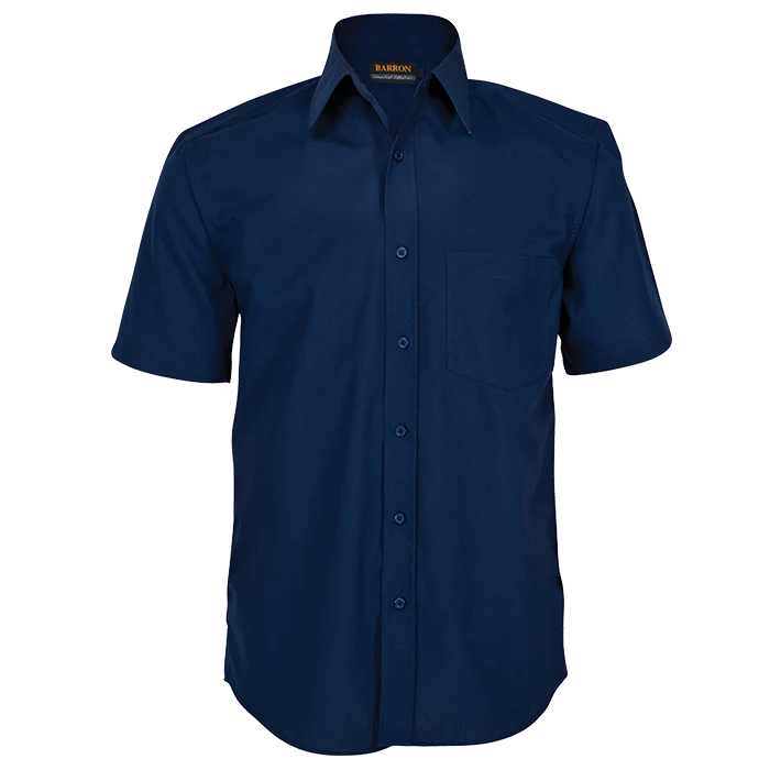 Basic Poly Cotton Lounge Short Sleeve Mens - Image 4