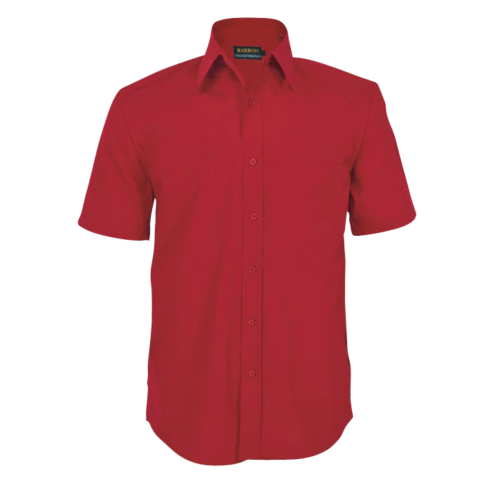 Basic Poly Cotton Lounge Short Sleeve Mens - Image 7