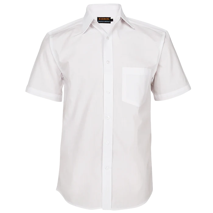 Basic Poly Cotton Lounge Short Sleeve Mens - Image 9