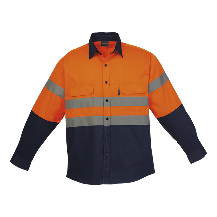 Shaft Safety Shirt Long Sleeve - Image 3