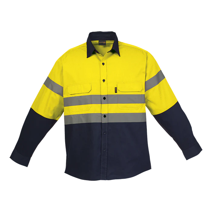 Shaft Safety Shirt Long Sleeve - Image 4