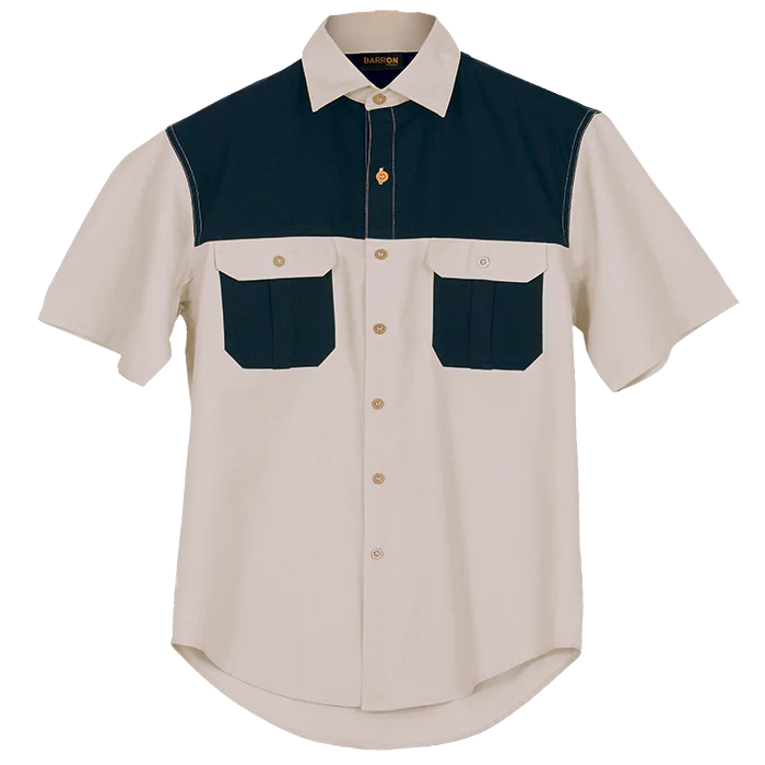 Two Tone Bush Shirt - Image 6