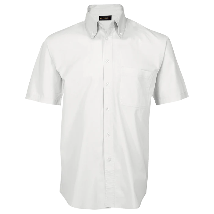 Brushed Cotton Twill Lounge Short Sleeve Mens - Image 6