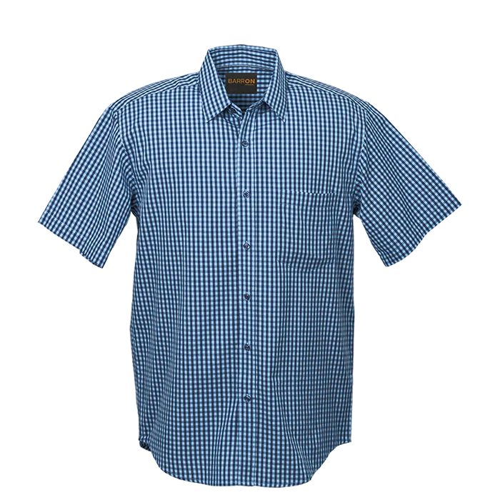 Unity Check Lounge Short Sleeve - Image 2