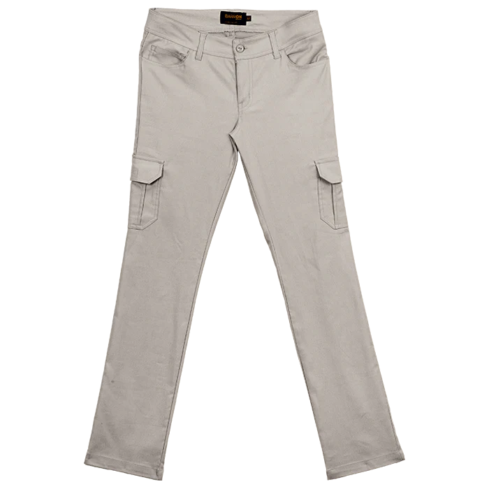Stretch Cargo Pants Ladies - Image 3