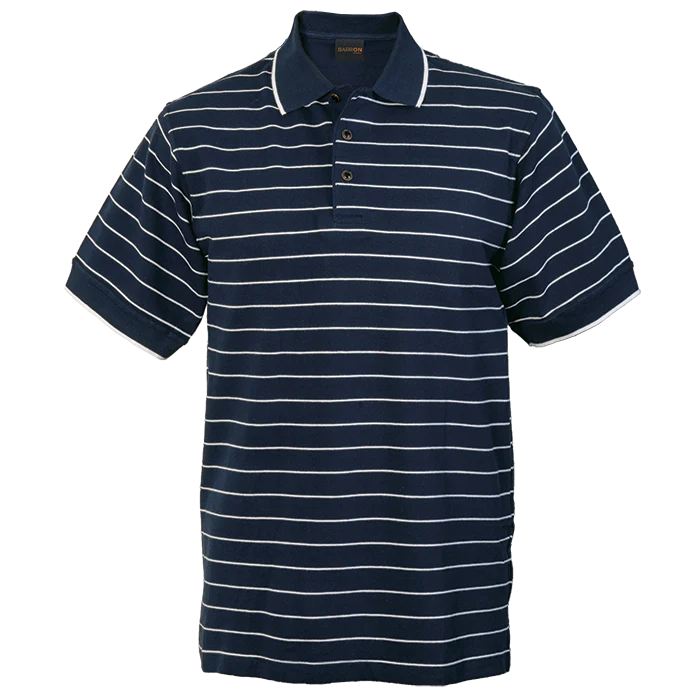 Barron Lacoste Stripe Golfer (LS) - Image 3