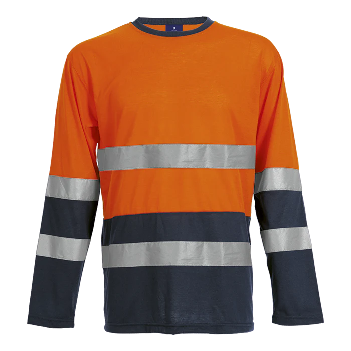 150g Long Sleeve Safety T-Shirt - Image 3