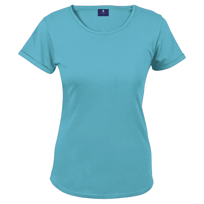 145g Barron Crew Neck T-Shirt Ladies - Image 12