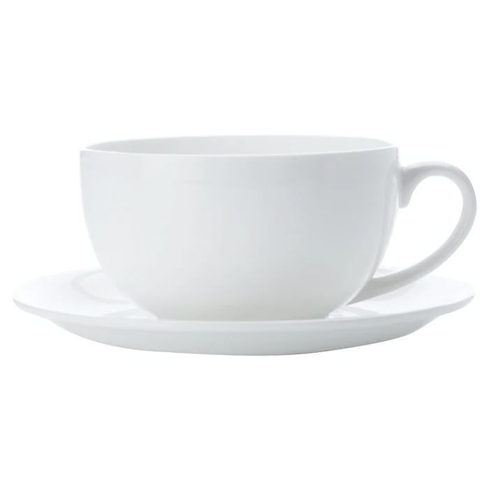 Cashmere Cappuccino Cup and Saucer 350ml