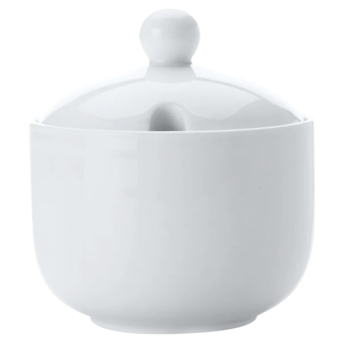 White Basics Jumbo Sugar/Condiment Bowl