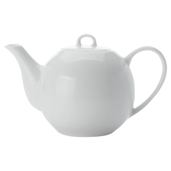 White Basics Teapot 400ml