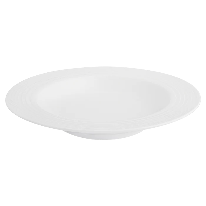 Arctic White Pasta Plate
