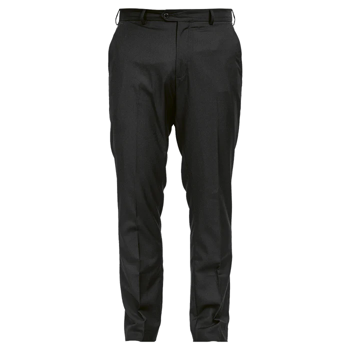 Slim Fit Flat Front Pants Mens
