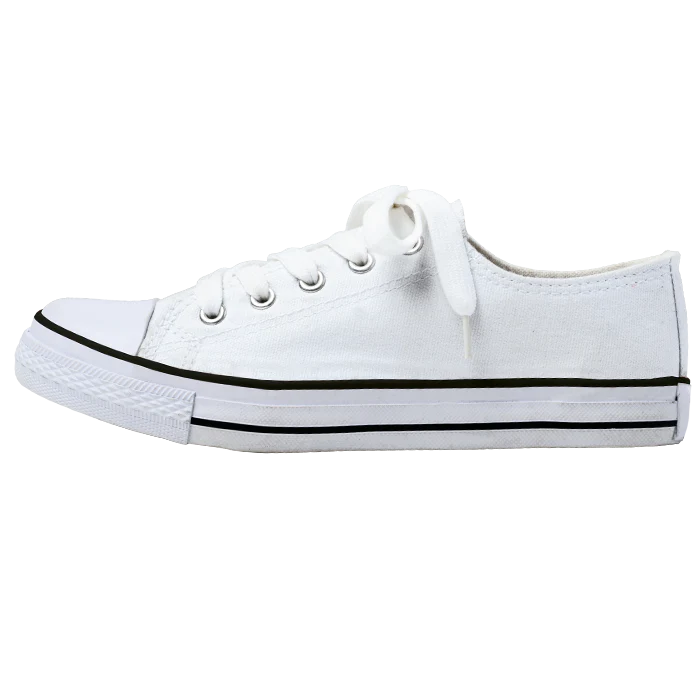 Barron Canvas Lace Up Shoe - Image 4