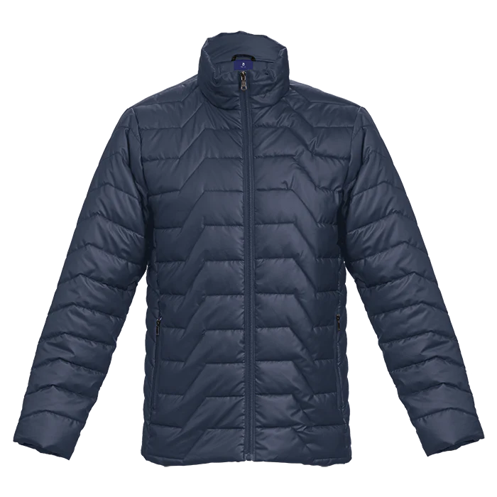 Soft PU Quilted Puffer Mens - Image 2