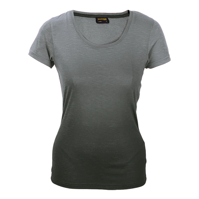 Bailey Crew Neck T-Shirt Ladies - Image 2