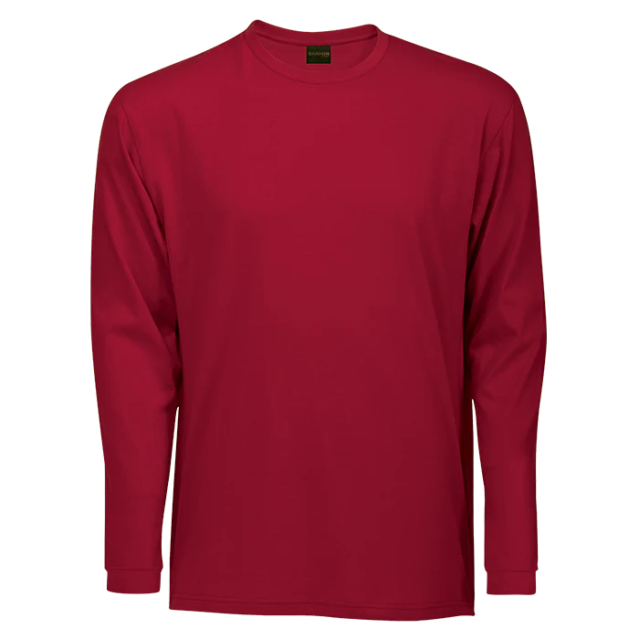 170g Barron Long Sleeve T-Shirt - Image 3