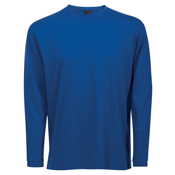 170g Barron Long Sleeve T-Shirt - Image 4