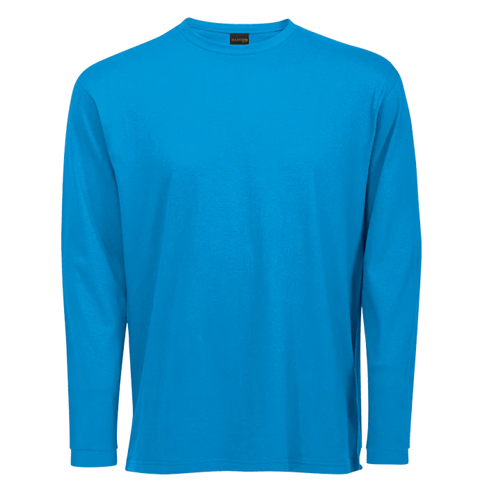 170g Barron Long Sleeve T-Shirt - Image 5