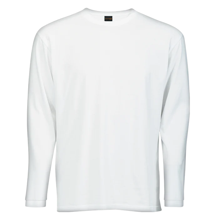 170g Barron Long Sleeve T-Shirt - Image 6
