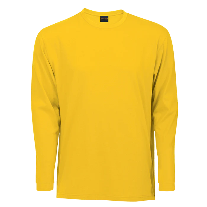 170g Barron Long Sleeve T-Shirt - Image 7