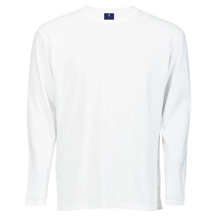 170g Long Sleeve T-Shirt 100% Cotton - Image 6