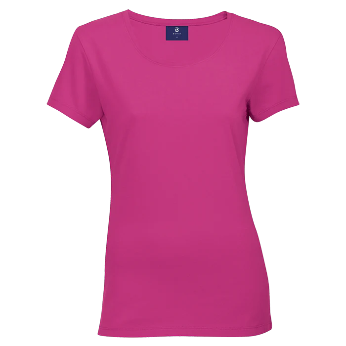 145g Regular Short Sleeve T-Shirt Ladies - Image 3