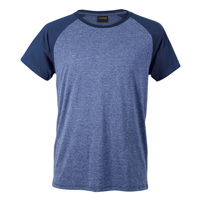 Raglan Baseball T-Shirt Mens - Image 2