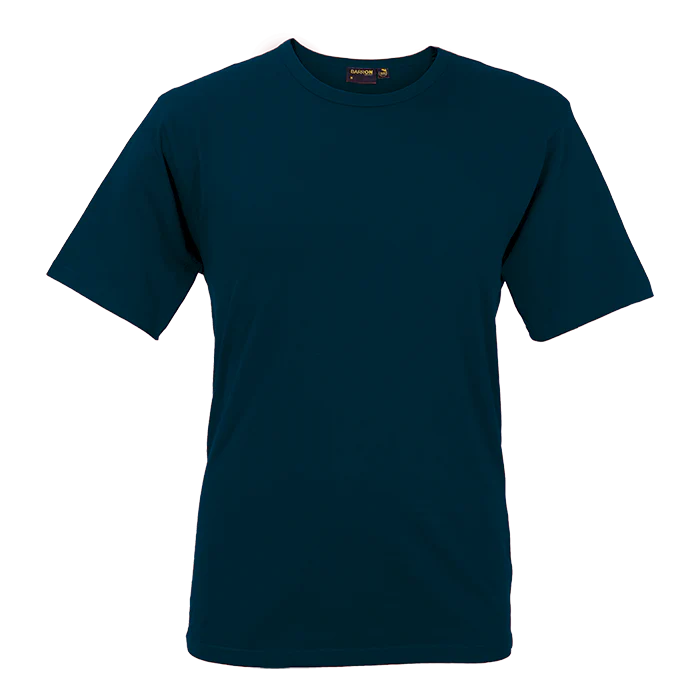 Organic Cotton Crew Neck T-Shirt Mens - Image 3