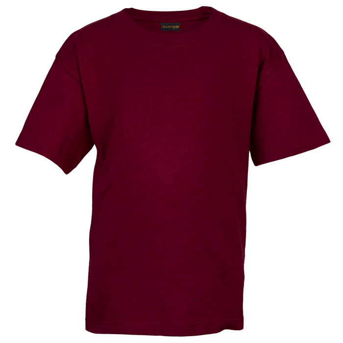 145g Crew Neck T-Shirt Kiddies