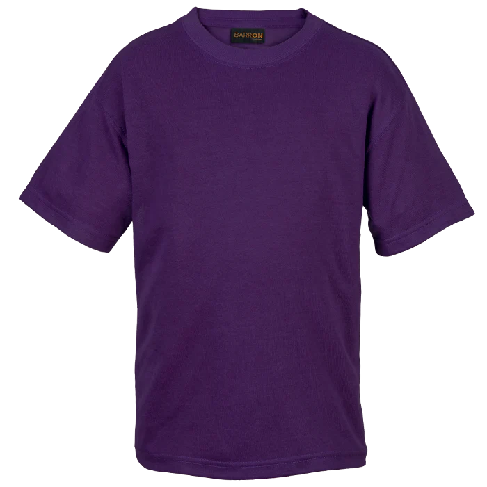 145g Crew Neck T-Shirt Kiddies