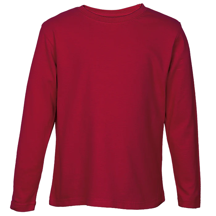 145g Long Sleeve T-Shirt Kiddies - Image 6
