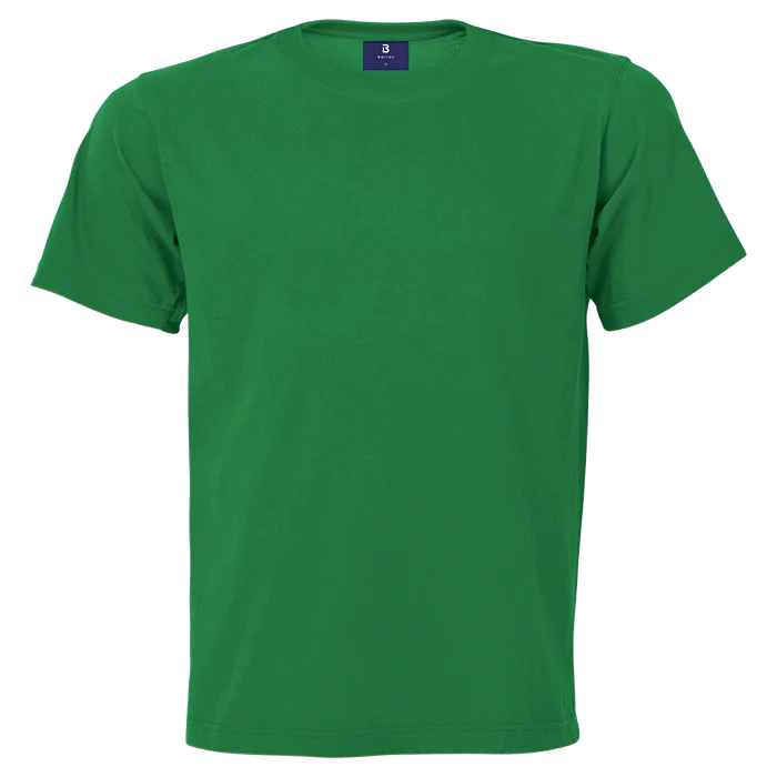 160g Barron Crew Neck T-Shirt - Amazon Green