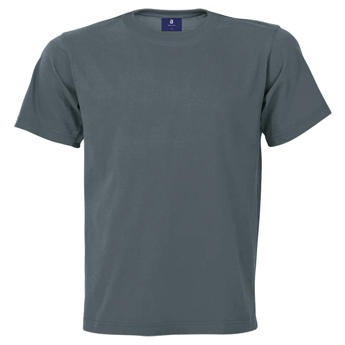 160g Barron Crew Neck T-Shirt - Dusk Blue