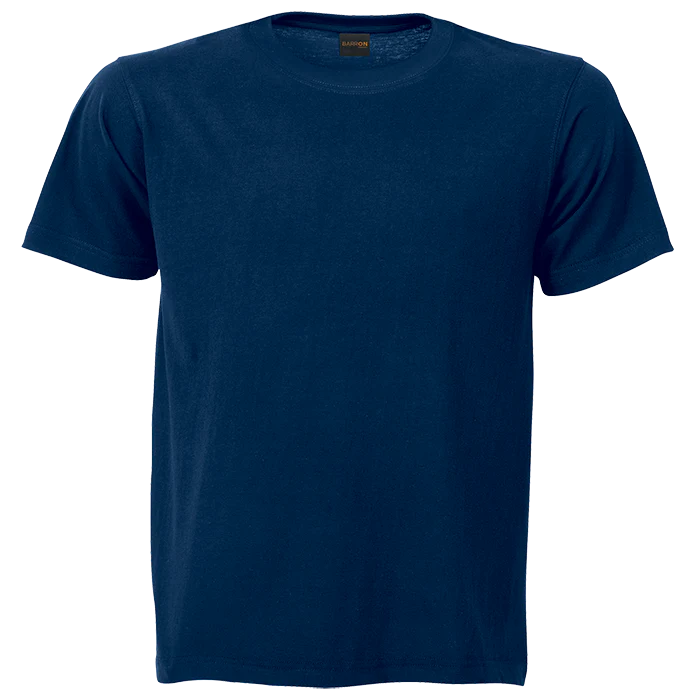 170g Barron Combed Cotton Crew Neck T-Shirt - Image 3