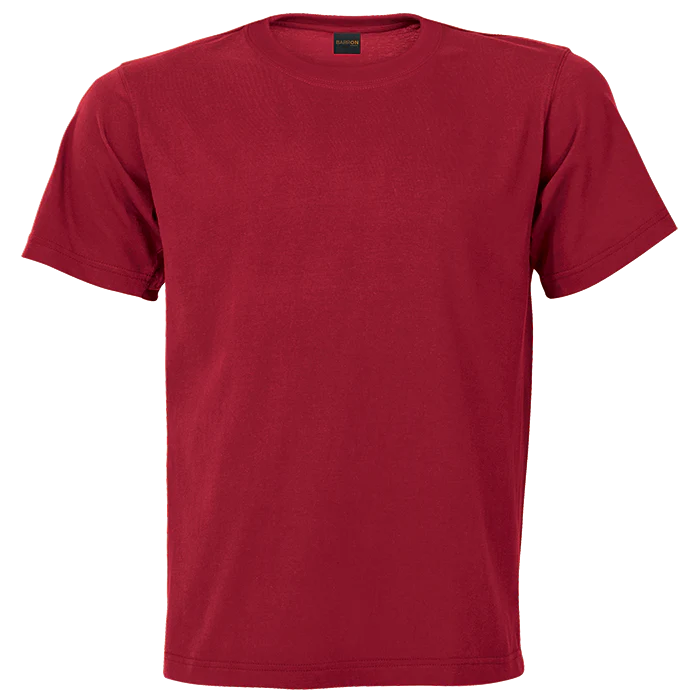 170g Barron Combed Cotton Crew Neck T-Shirt - Image 4
