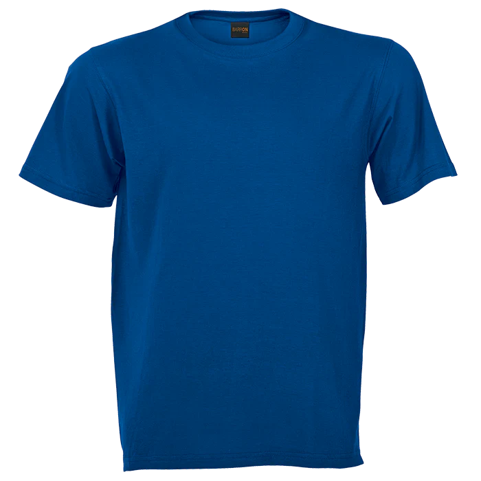 170g Barron Combed Cotton Crew Neck T-Shirt - Image 5