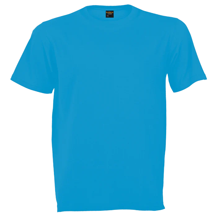 170g Barron Combed Cotton Crew Neck T-Shirt - Image 6